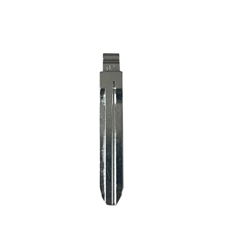 

10pcs For Toyota Corolla Crown Camry Highlander Corolla Vios 02# KD Key Blade TOY43 Uncut Blank Keydiy Xhorse Remote Key Blade