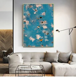 Summer Swimming Party Wall Art Prints Nordic Poster Swimming Pool Aerial Photography Canvas Painting Picture Living Room Decor