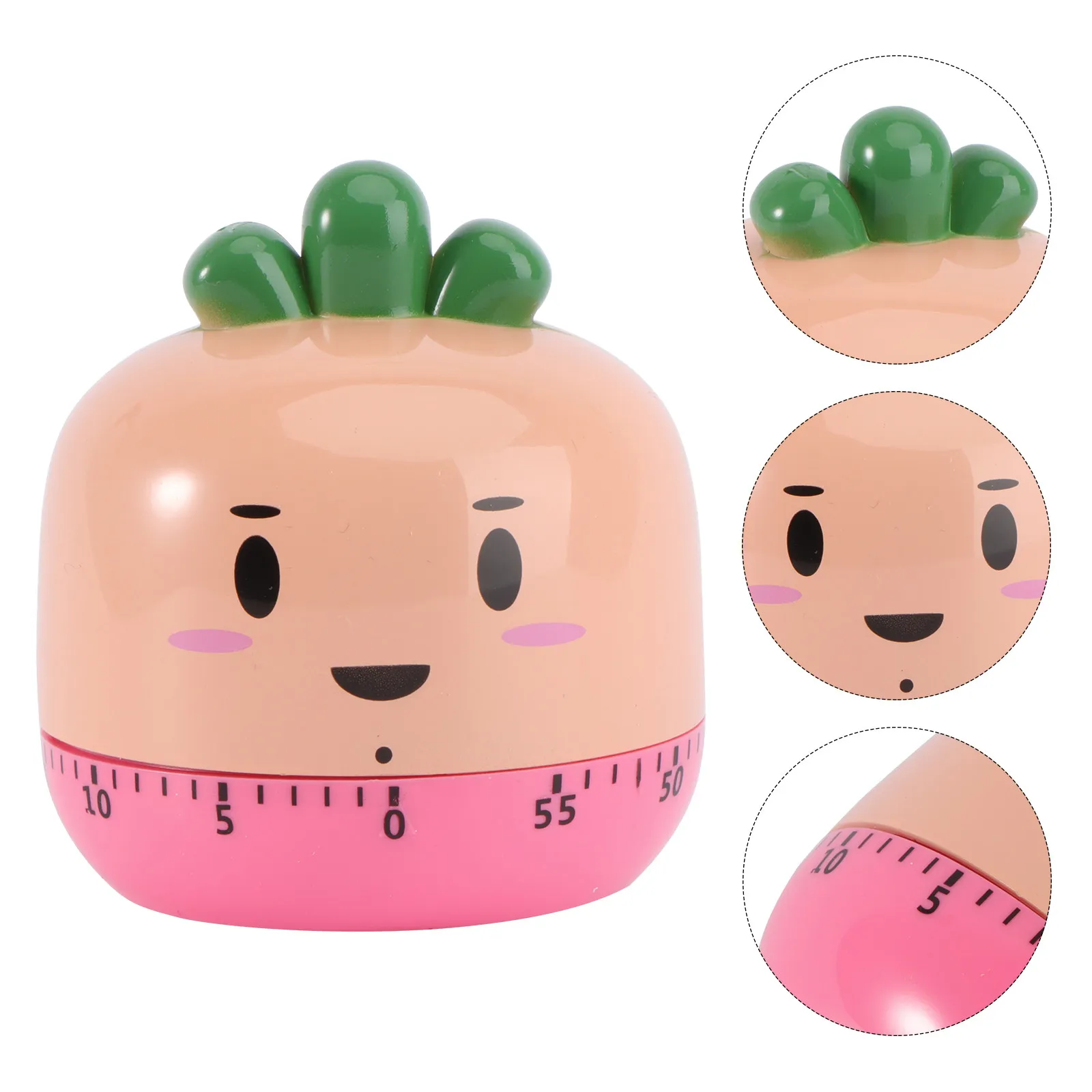 1Pcs Cartoon Mechanical Kitchen Timer Cute Cooking Countdown Timer Baking Alarm Kitchen Time Reminder Cooking Time Reminder