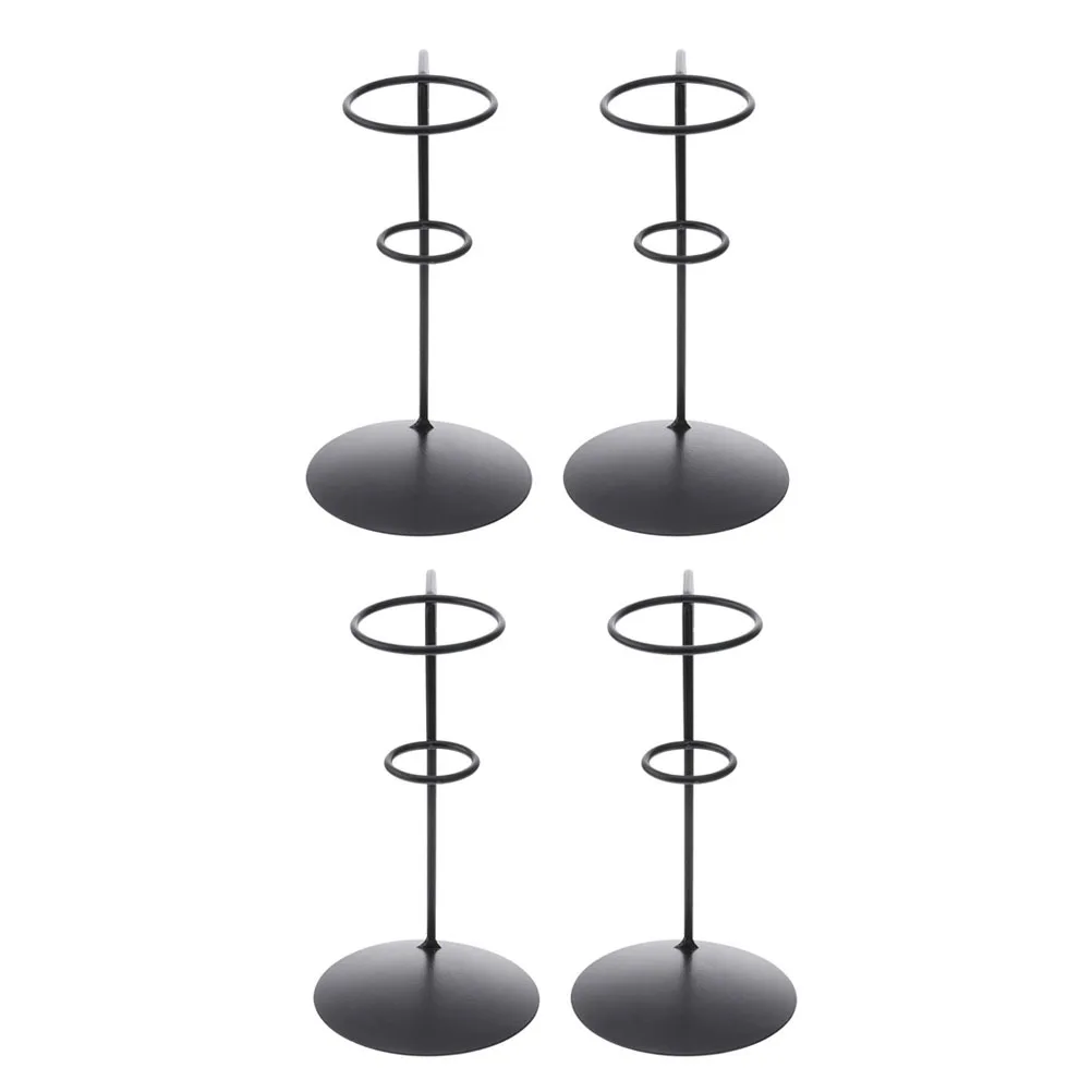 

4Pcs Cream Stands Premium High-Class Iron Material Stable Heavy Duty Great for Appetizers French Fries Chicken