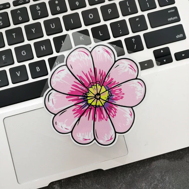 벚꽃 로맨틱 꽃 자동차 스티커 아플리케 오토바이 헬멧, 자동차 바디 윈도우 기타 데칼, 방수