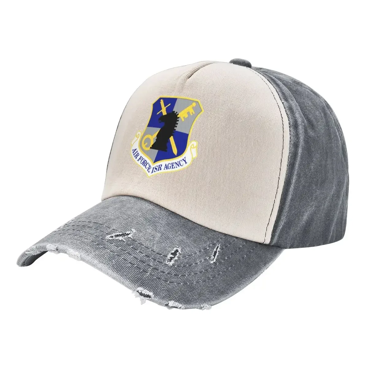 US Air Force Intelligence, Surveillance and Reconnaissance Agency (Historical) Cowboy Hat Bobble Hat hard hat Woman Cap Men's