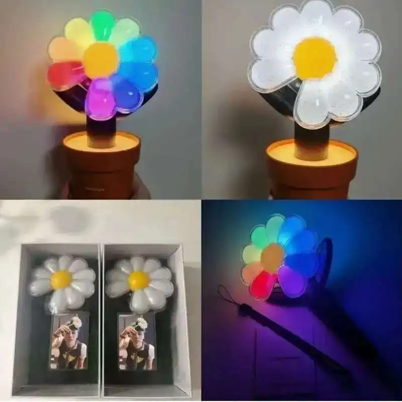 

New G-Dragon Stick Daisies Lightstick Support Lamp Concerts Glow Lamp Glow Stick Supplies Flash Toy Gifts