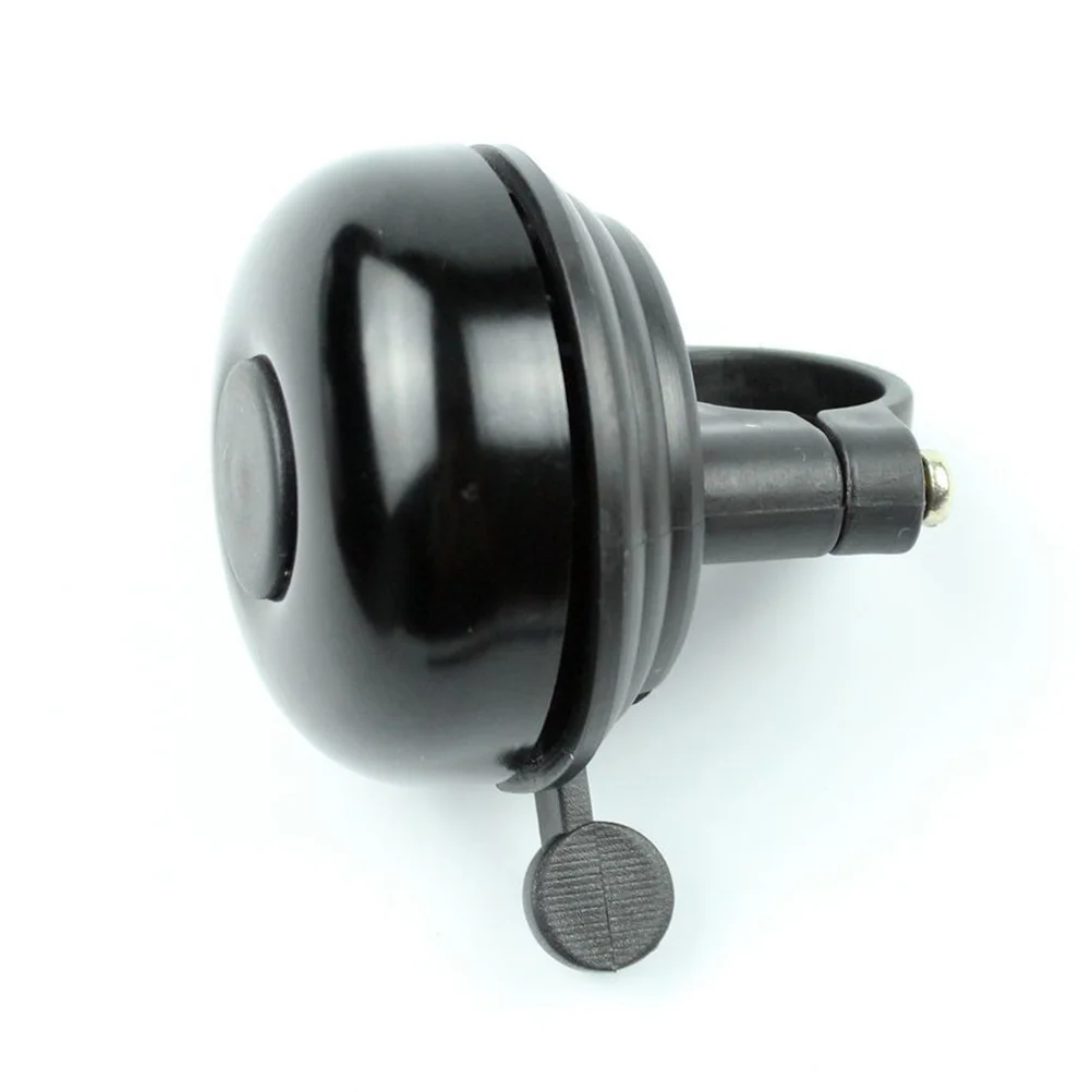 

Super Loud Black Bike Bell for 22Mm Handlebars Mountain Road Bicycle Safety Accessory Loud Ring Outdoor Cycling Gear