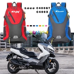 Per BMW C400X C400GT C400 X GT zaino da viaggio di grande capacità da uomo e da donna accessori borsa da alpinismo per sport all'aria aperta