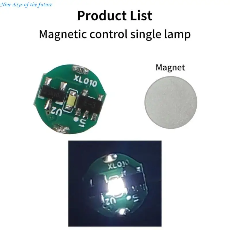 

Универсализированные светодиодные светильники кольцевой/одно/y -форма светового модуля с магнитным управлением e65a