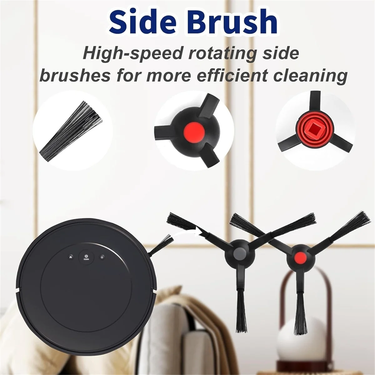 For Eufy Robot Vacuum Omni S1 Pro / S1 Parts Accessories Main Side Brush HEPA Filter Mop Cloth Dust Bags Replacement