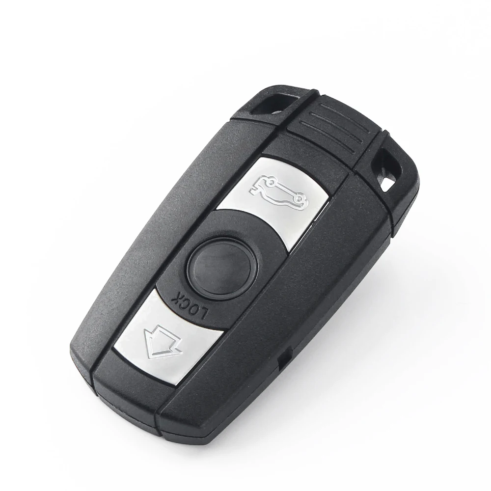KEYYOU 1PCS Car Remote Key For BMW CAS3 System 315MHz / 433MHz / 868Mhz For X5 X6 Z4 1/3/5/7 Series Vehicle Smart Key Control