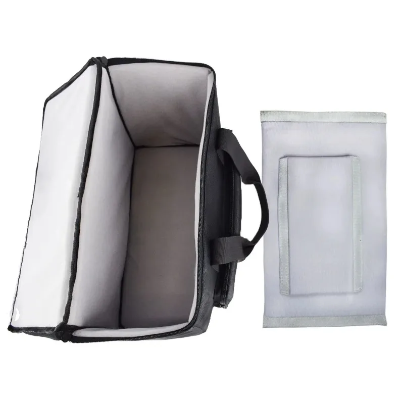 Desktop Computer Bag Micro Host Case Protective Case Monitor Screen Storage, Keyboard Thickened Waterproof Bag