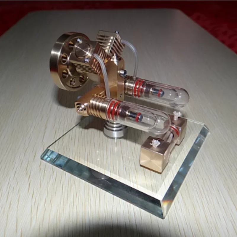 Stirling engine model External combustion engine micro-generator
