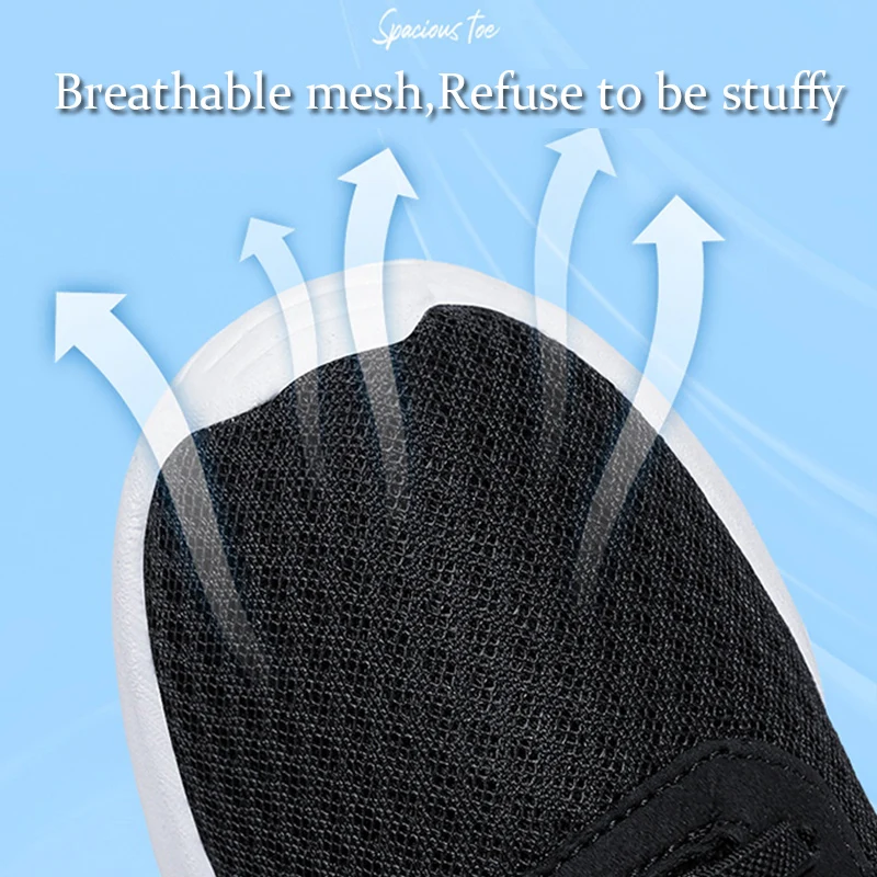 Sport Kinder Atmungsaktive Turnschuhe Jungen Sport Laufschuhe Bequeme Kinder Mädchen Freizeit Trainer Schule Mesh Walking Schuhe – Detail 6