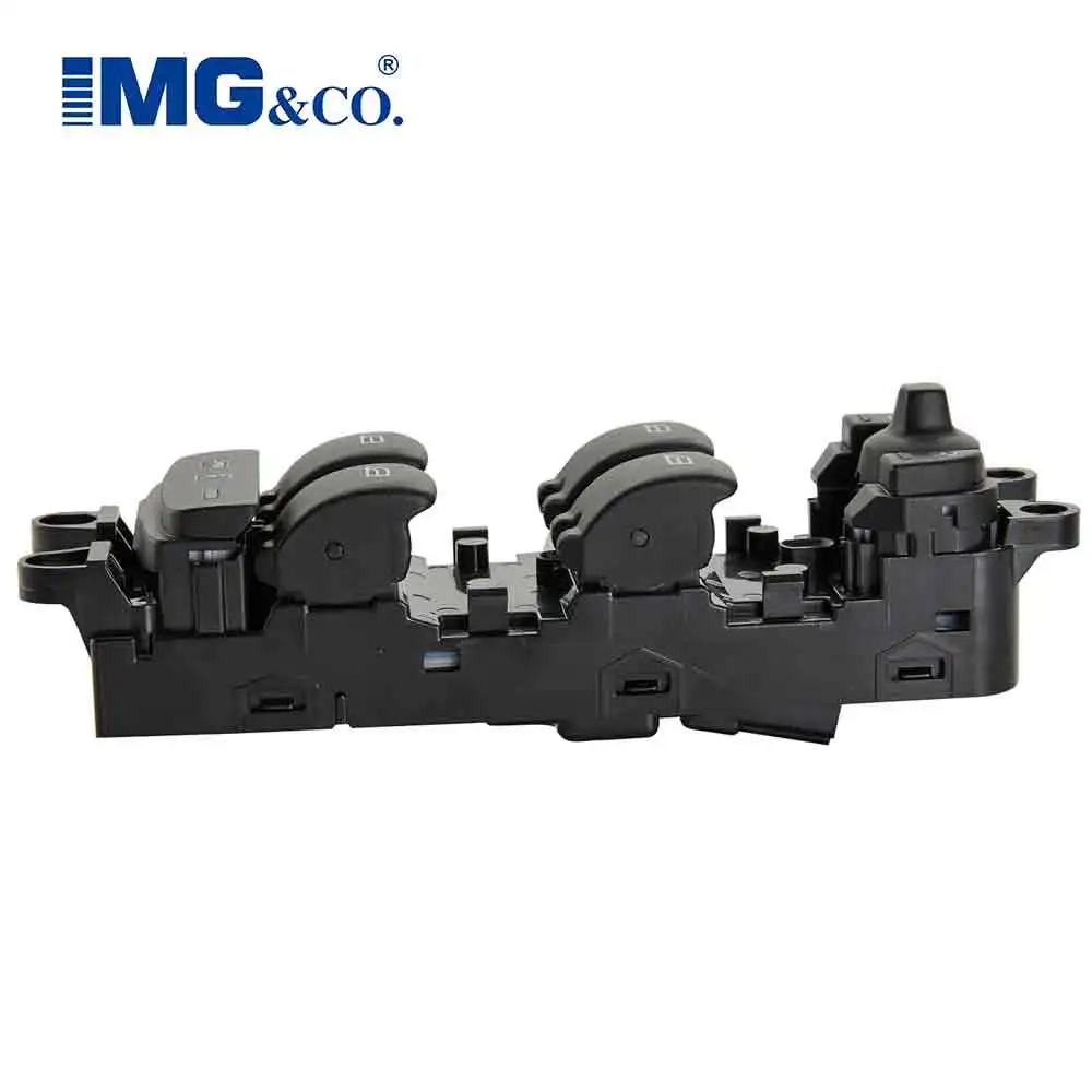 Interruptor da janela elétrica para Volvo S60 V60 XC60 2009 2010 2011 2012 2013-2018 31334348. Interruptor principal vidrios da porta de controle do lado do motorista