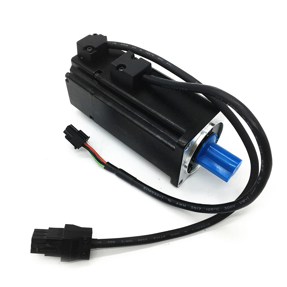 Delta AC B2 Servo 400W ASD-B2-0421-B ECMA-C20604RS ECMA-C20604SS Brake 0.4KW 1.27NM 60mm Flange Motor Drive Kit & 3m Cable