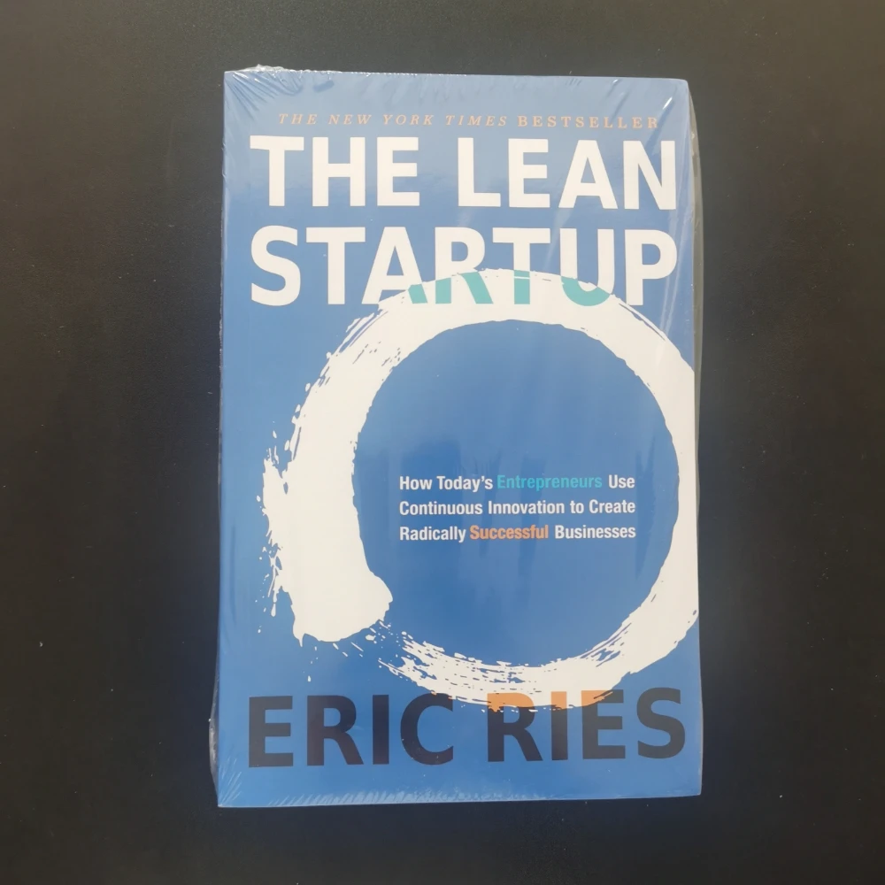 

The Lean Startup By Eric Ries Growth Mindset Startups Growth Thinking Books for New Ventures Business English Guide Book