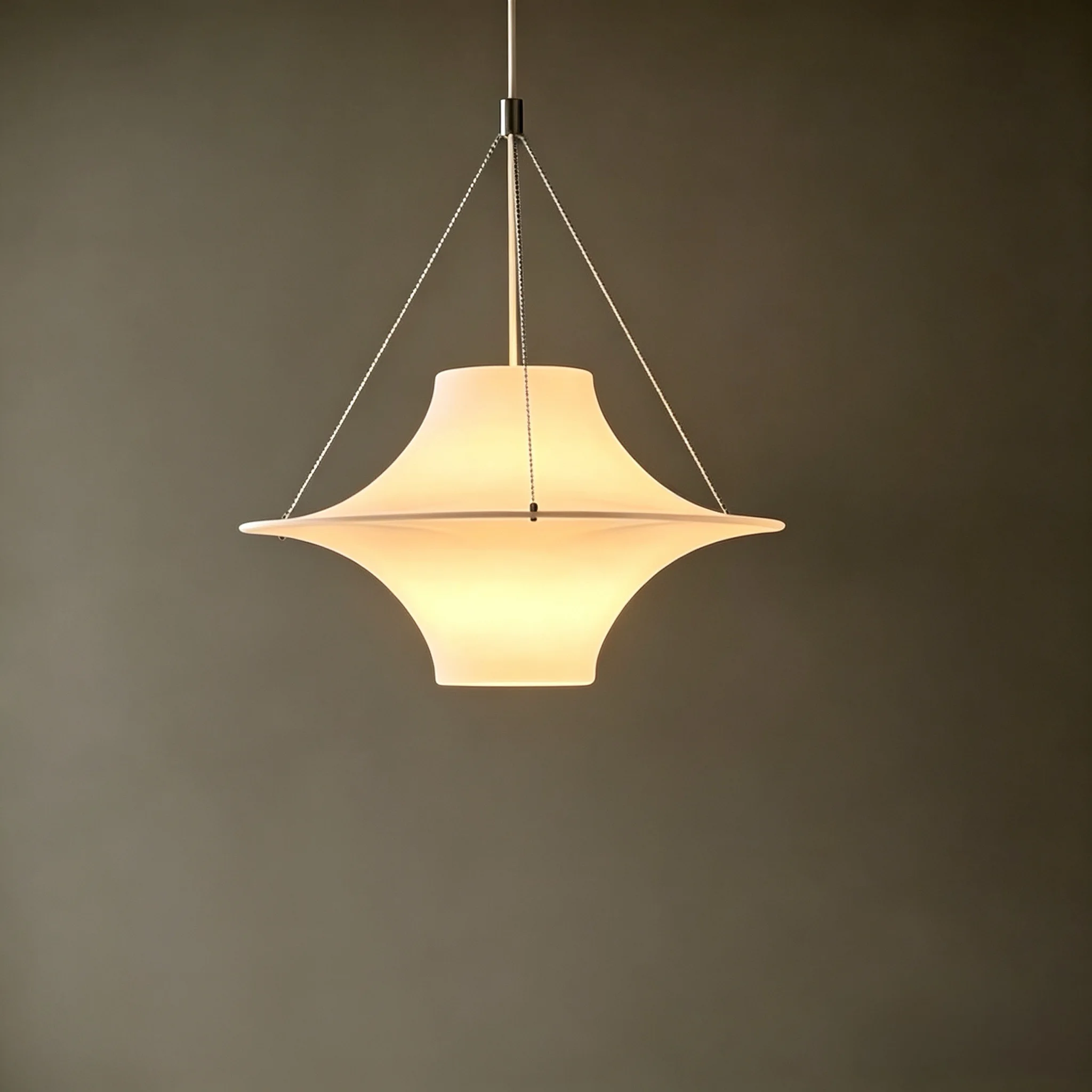Minimalist UFO Pendant Lamp Wabi Sabi Soft Hanging Light Modern Cream Chandelier for Dining Bedroom CafeEntryway Hall Home Decor