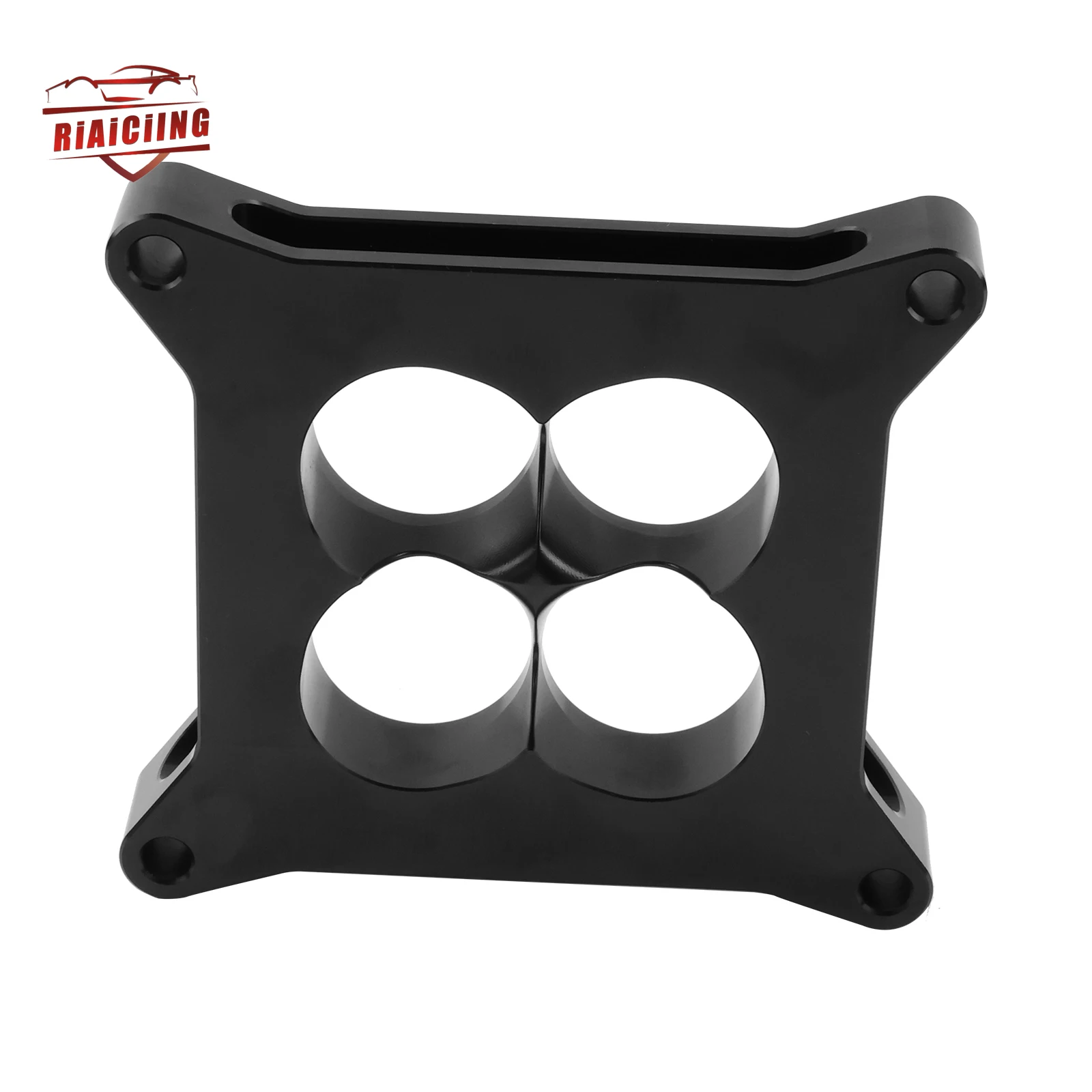 

Алюминиевая прокладка карбюратора серии 4150, обработанная на станке с ЧПУ (1 дюйм) — 4 порта с квадратным отверстием для гоночных двигателей