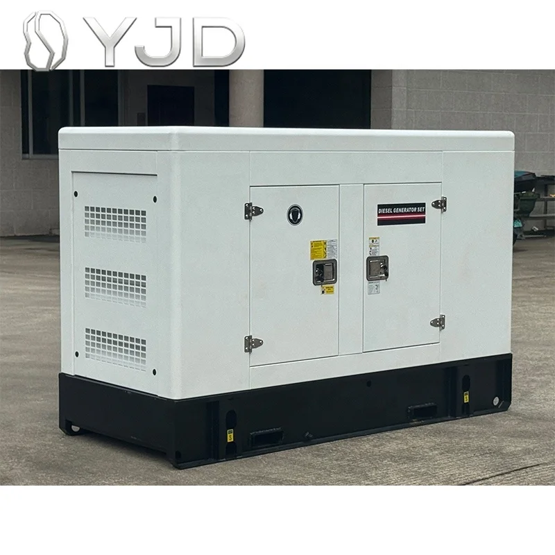 Diesel Generator Cummin s PrekinsYuchai Open Frame ATS Remote Start 30kw 50kw 100kw 200kw 400kw 500kw 1000kw Super Silent Set