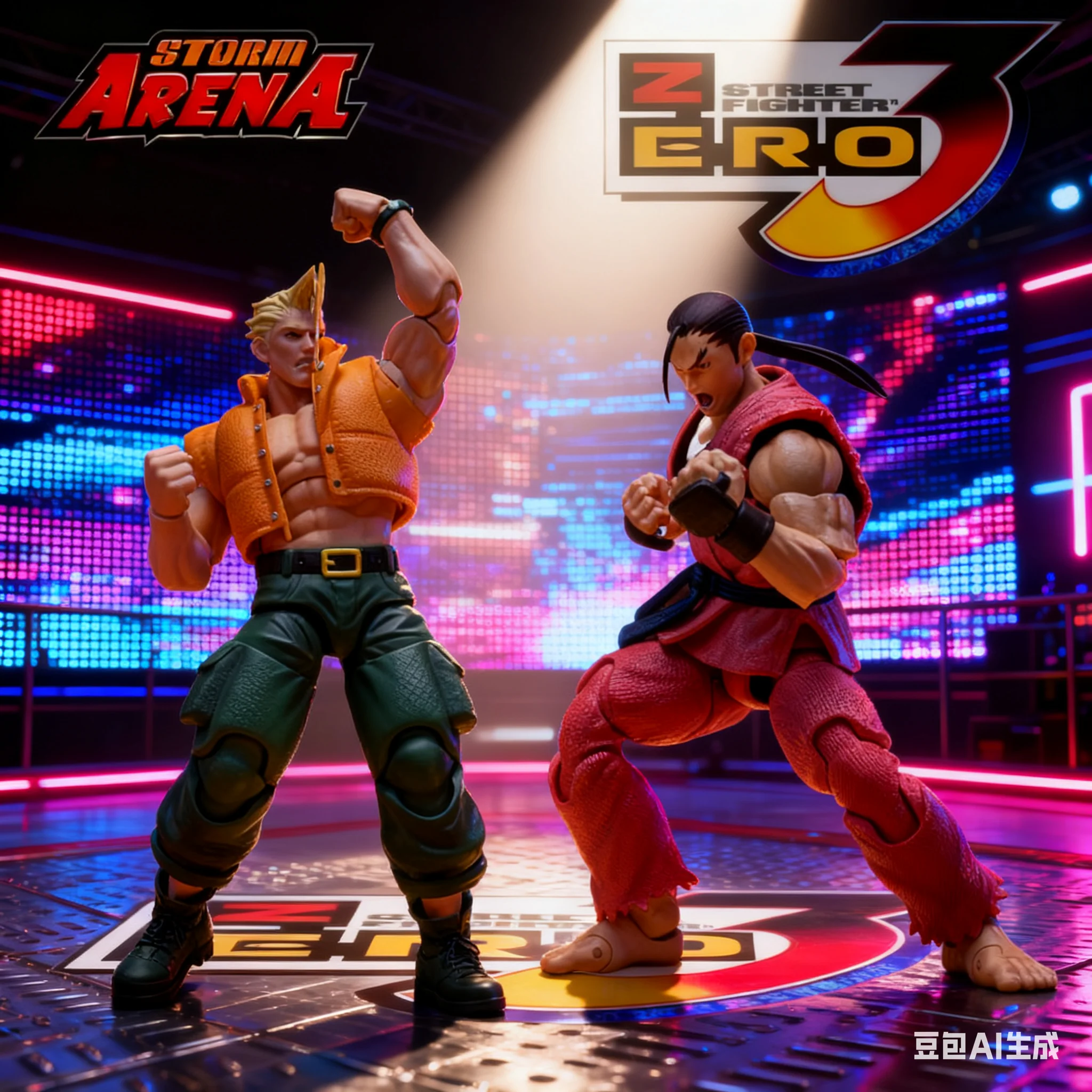 

Фигурка Storm Toys Street Fighter Zero 3, Dan Nash, оригинальная аниме-пВХ игровая модель персонажа, полный набор, классический комикс, подарок