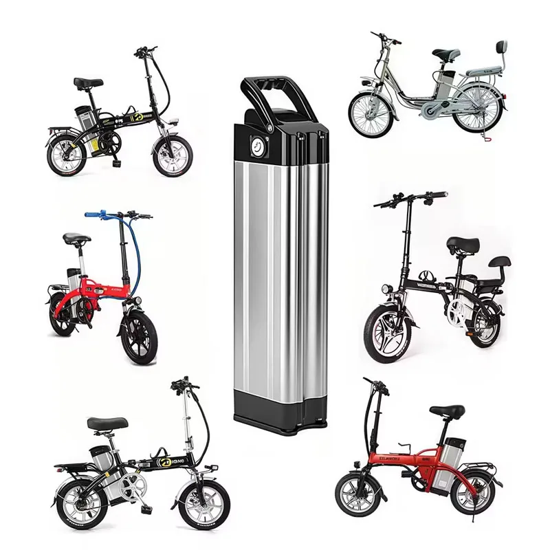 

48V 20AH 30Ah Silver Fish Ebike Battery for G-Hybrid City Folding Bike Electric Bicycle 18650 Li Ion Lithium Power Battery Pack