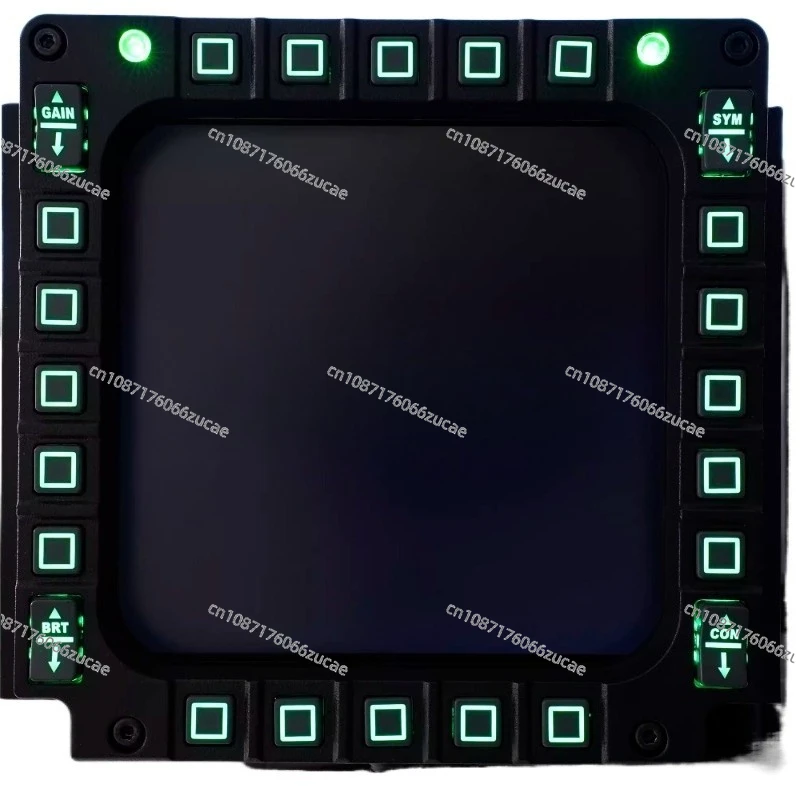 

[CUBESIM] DCS DDI MFD F/A18C F-16C 다기능 디스플레이