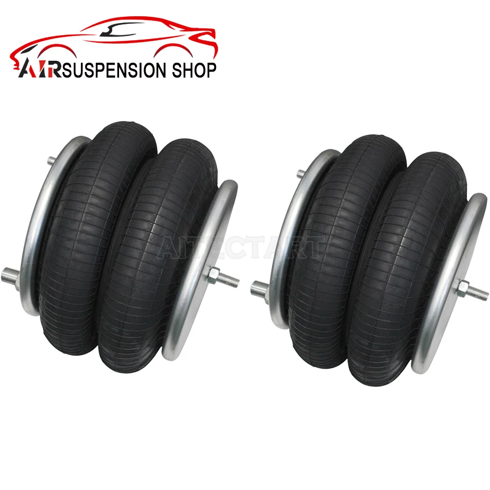 

2x Air Suspension Shock Spring Bag Assembly Repair Kit For Firestone W01-358-7344 Direct Replacement