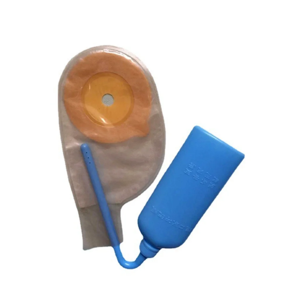 Ostomy Bag Cleaning Bottle Flushing Pot Portable Colostomy Bag Washing Tool Accessory Stool Bag Washing Device Health Care