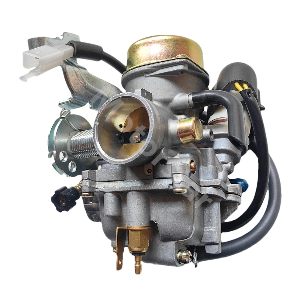 For Yamaha Majesty 250 YP250 Carb Carburetor 250cc Scooter Moped Motor 30mm - view 4