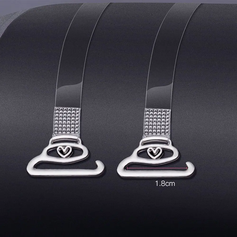 Women Adjustable Aniti-slip Invisible Straps Beauty Back Bras Straps Underwear Bra Straps