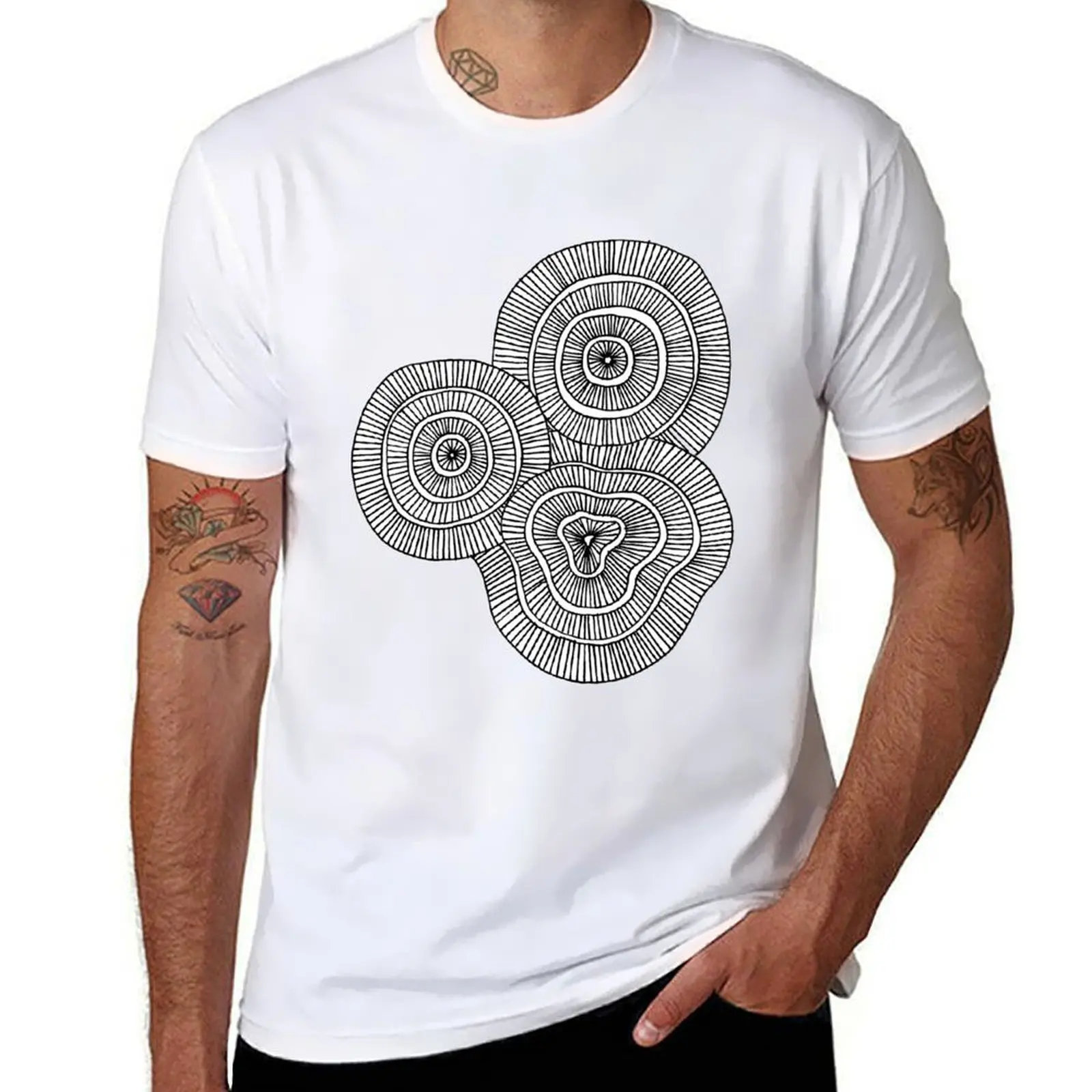 Amoeba 17 camiseta homem camiseta verão engraçado camisetas homem camiseta
