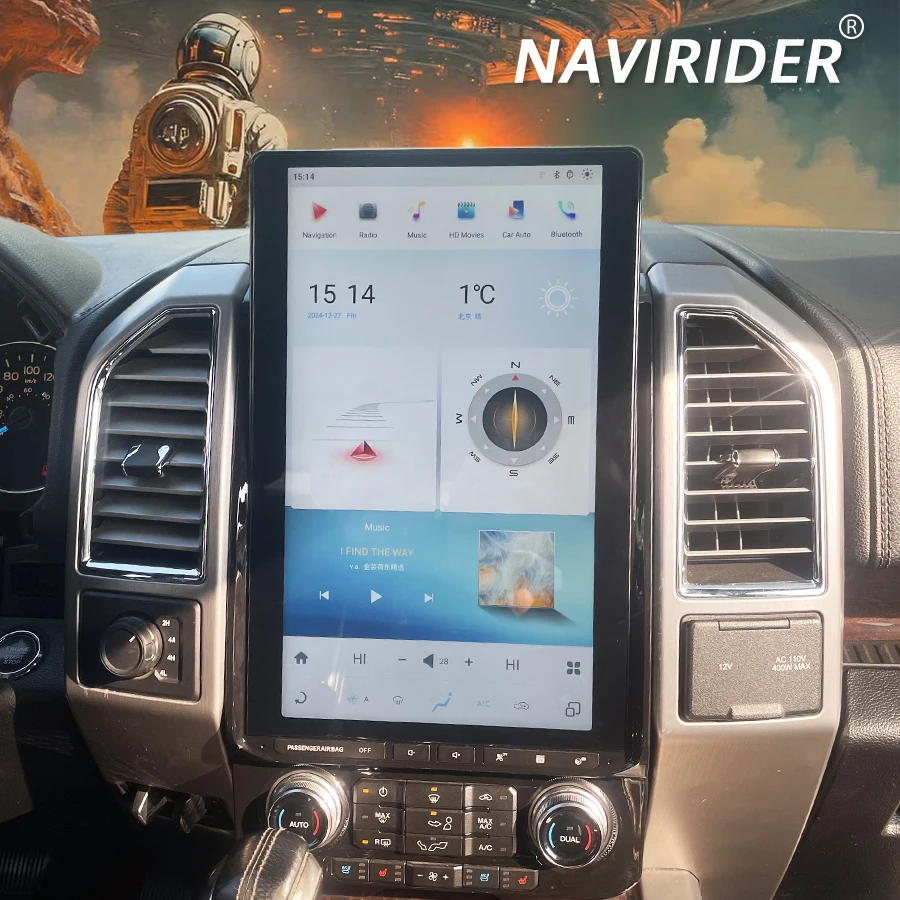 

14.6" Car Radio Android For Ford F150 F250 Raptor 2015 - 2021 CarPlay Multimedia Video Player Stereo GPS Navigation 4G Head Unit