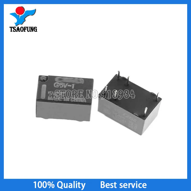 10Pieces G5V-1 DC24…