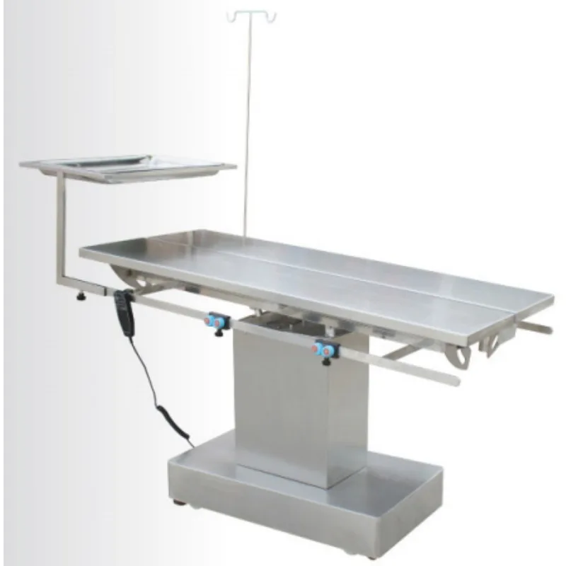 2026 Bidirectional Tilt Elevating Electric Veterinary Operating Table for Dogs Pet Instrument Instrument