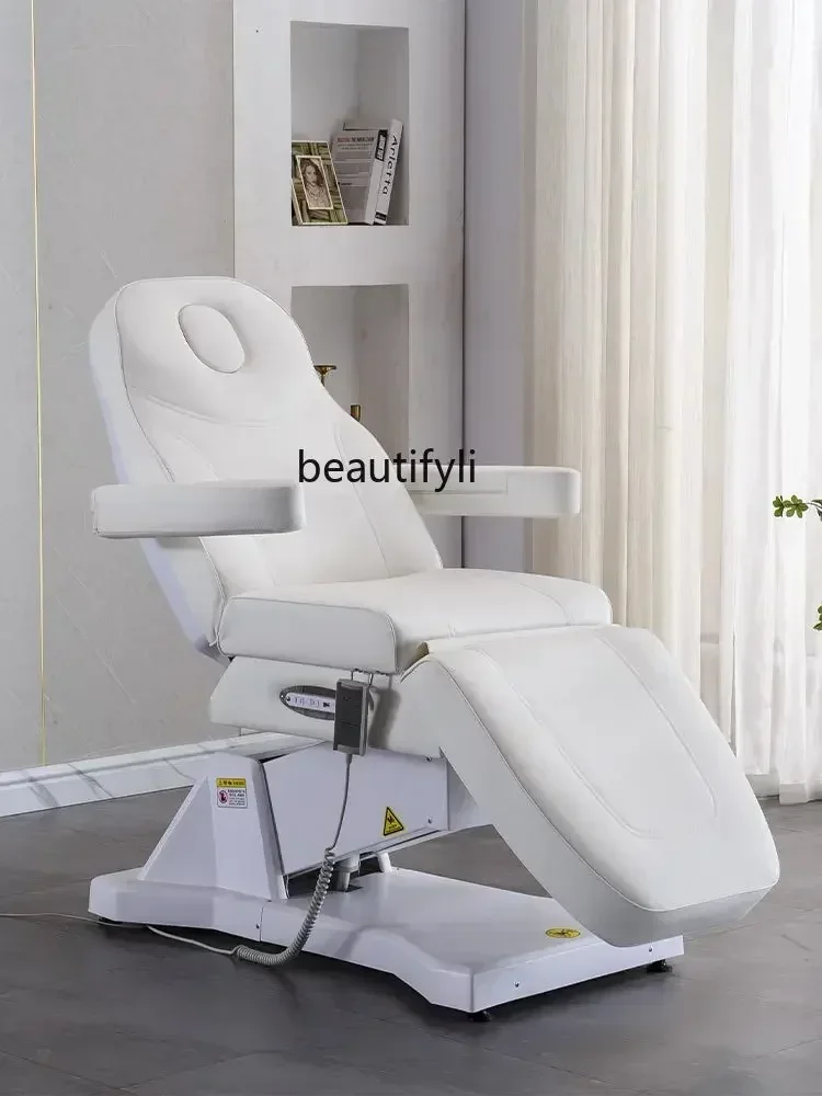 ss newElectric Beauty Bed Beauty Salon Eyelash Tattoo Tattoo Embroidery Minimally Invasive Adjustable Beauty Chair