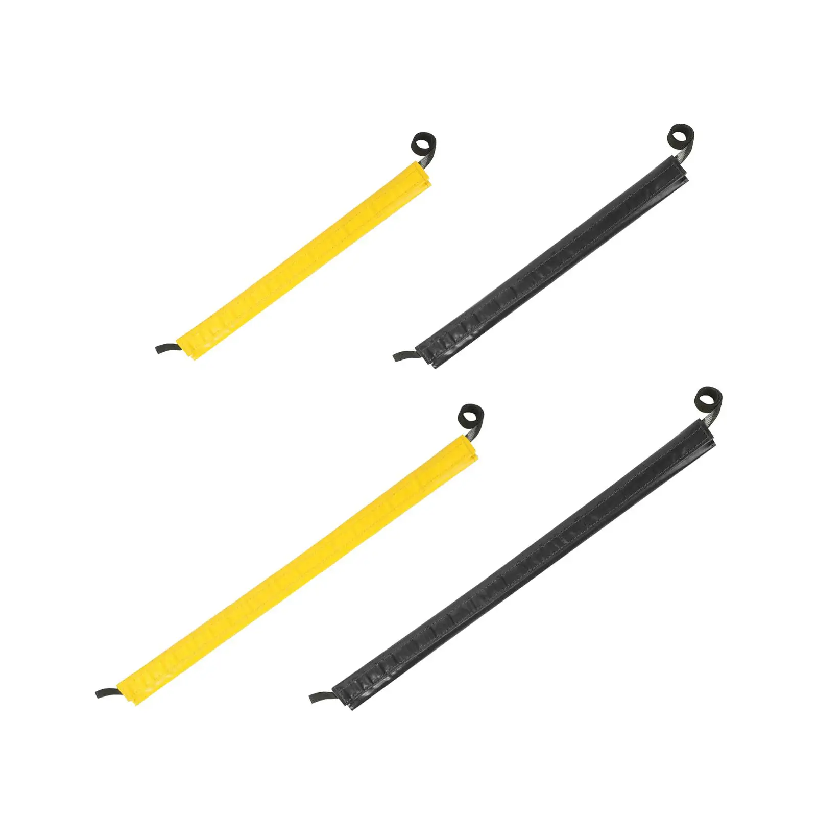 Rock Climbing Rope Protector Protective Sleeve Durable Accessories Outdoor Climbing Rope Cover for Arborist Abseiling Rappelling