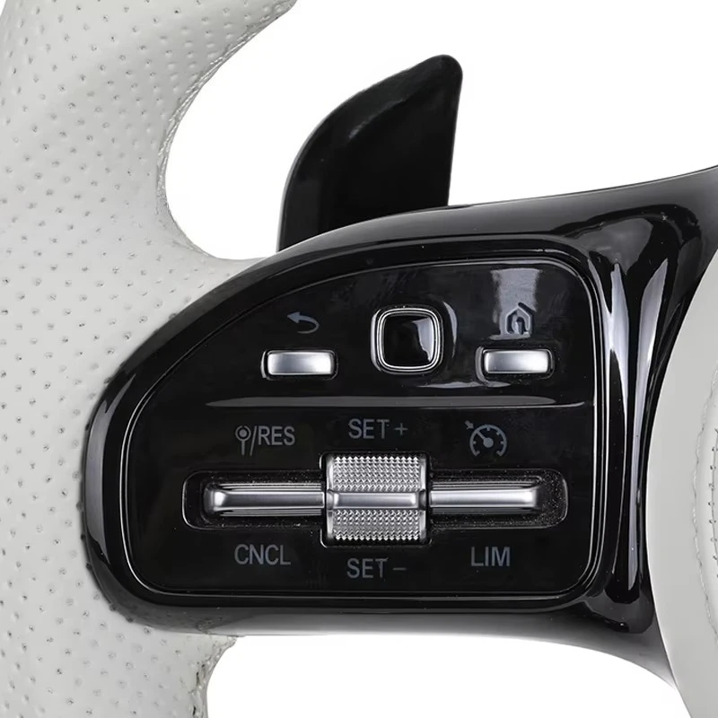 High Quality Carbon Fiber Leather Steering Wheel for W205 CLS W218 GLA45 CL W216 CL500 CL550 CL55 CL63 C43 C63