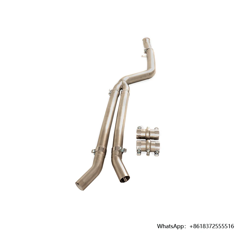 

ING Exhaust System Exhaust Midpipe for M340i G20/G28 2017+ 3.0T B58 Stainless Steel SS304 Spare Parts Pipes CAR ACCESSORY