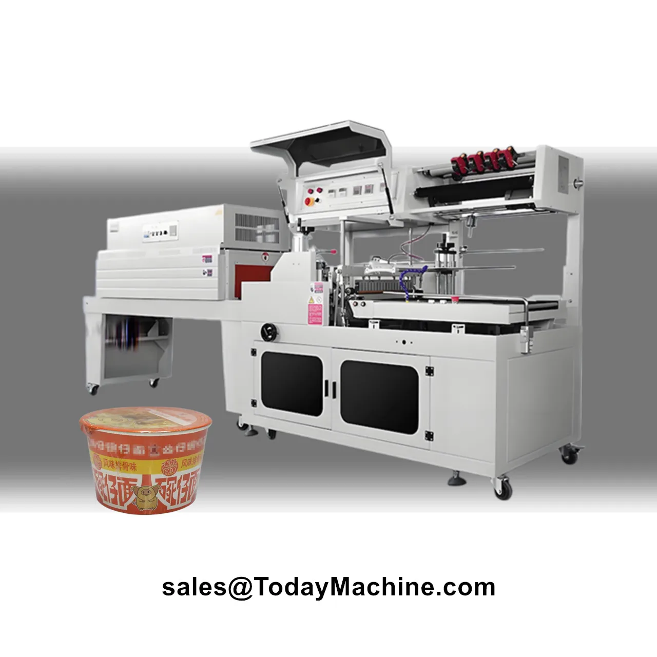 Heat Shrinking Tunn…