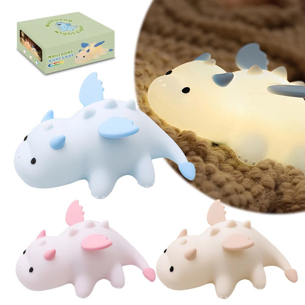 

E2 Novelty Silicone Sloth Night Light Cute Children's Night Light Touch Sensor USB Dimmable For Children's Bedroom Decoration