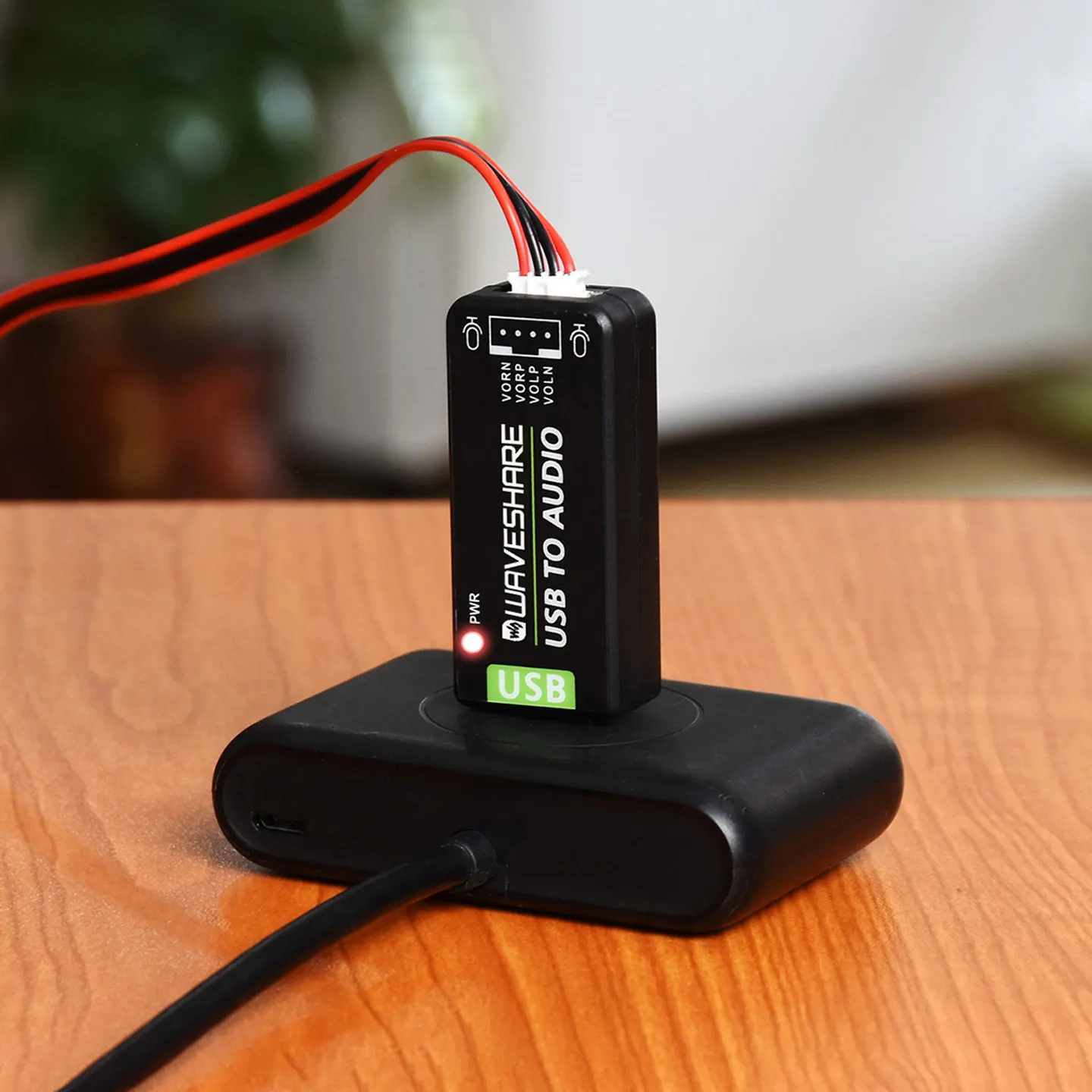 USB To Audio Module, Drive-free Sound Card, Onboard Microphone/speaker, Can Play/record