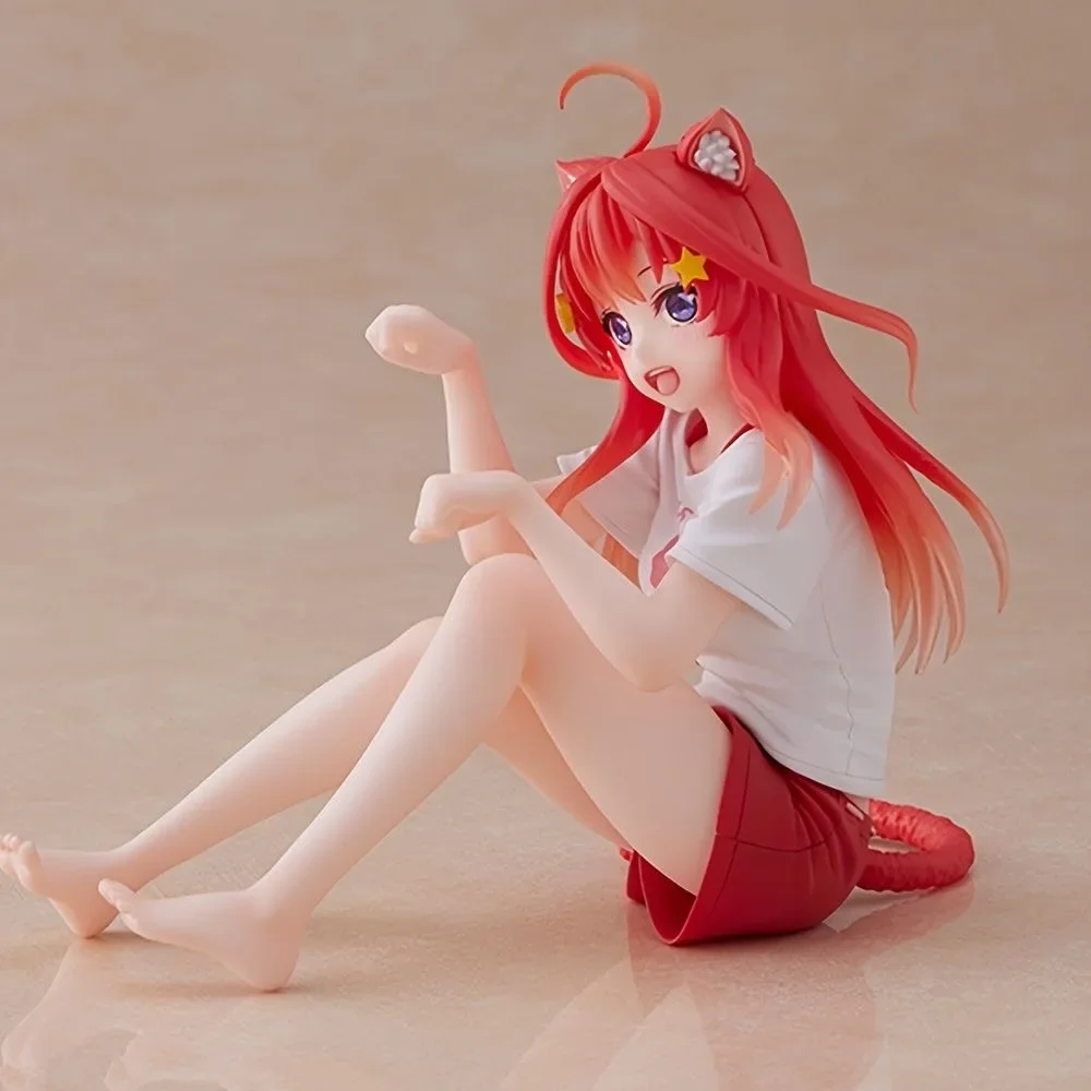 The Quintessential Quintuplets 12CM Action Figure Cos Cat Nakano Ichika Nino Miku Yotsuba Itsuki Doll Anime Figures Model Toys