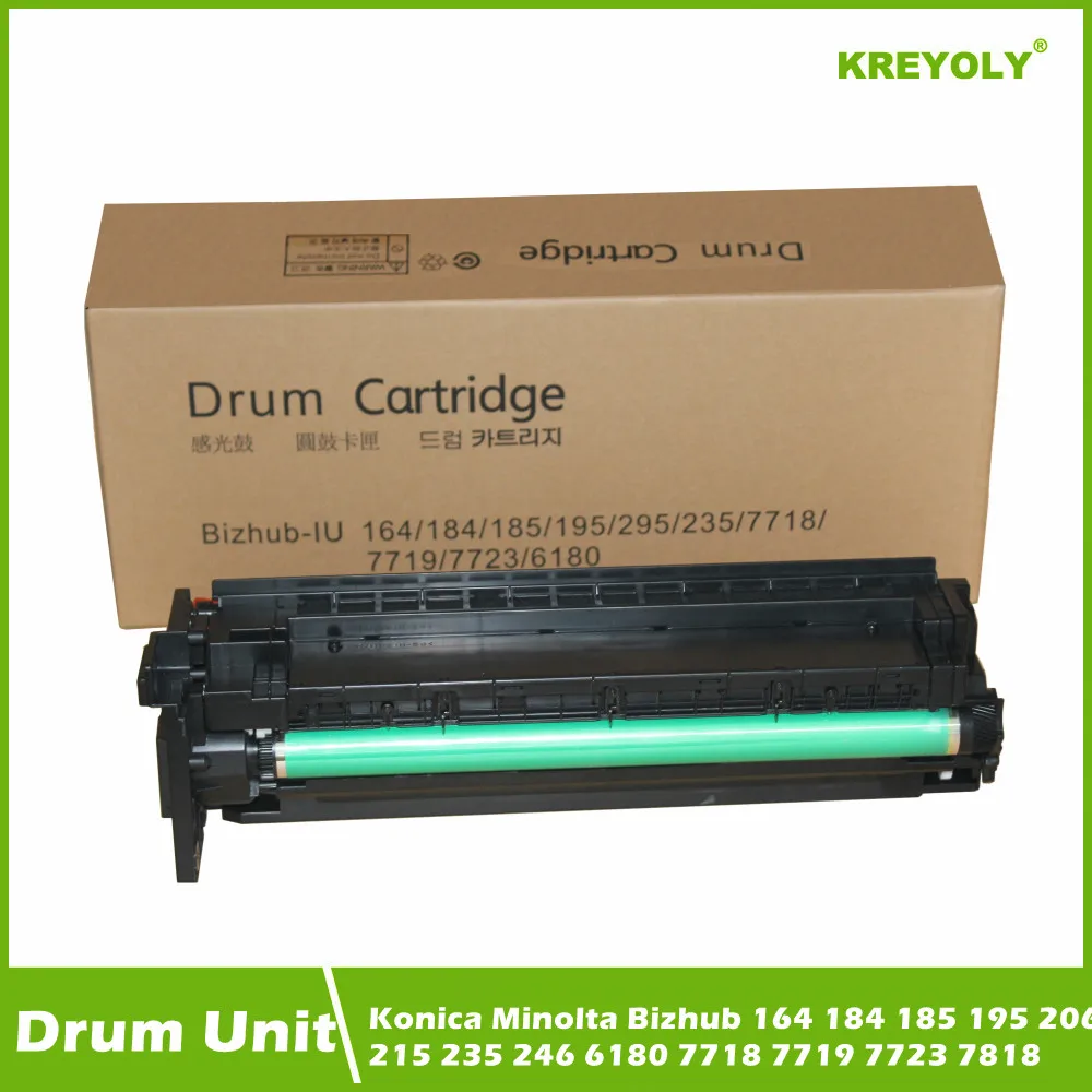 

B184 Drum Unit for Konica Minolta Bizhub 164 184 185 195 206 215 235 246 6180 7718 7719 7723 7818