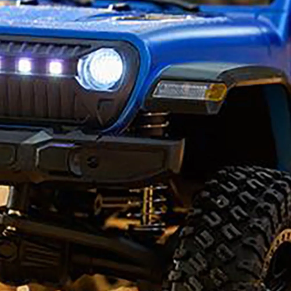 

Gift 2.4G Radio Control 4*4 Rock Crawler Car RC Simulation Off Road Vehicle C8801 RTR Climbing Car Brushed Motor LED Lights