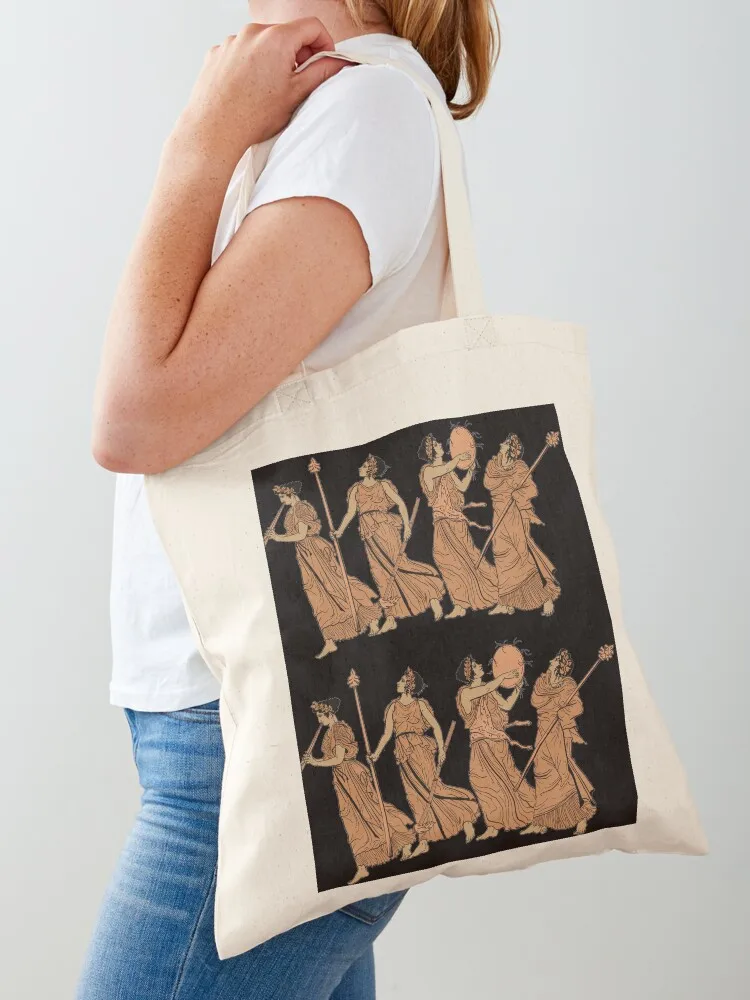 

Dancing Maenads Tote Bag Customizable tote bag tote bag men's sacs de shopping