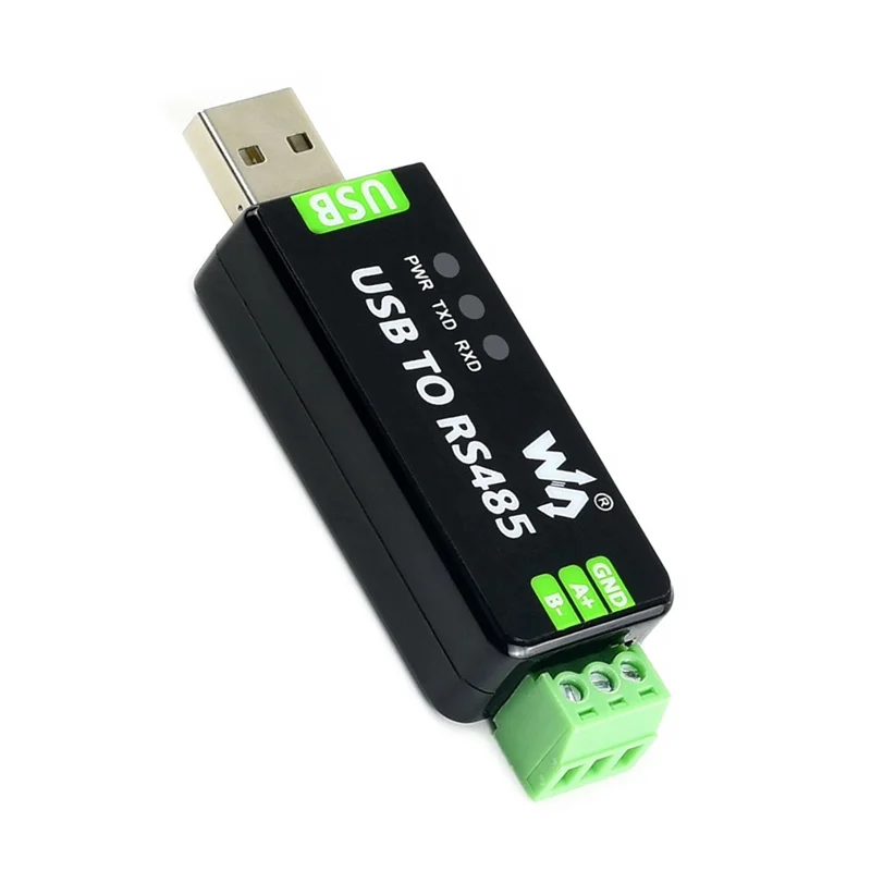 

T31C-6X Waveshare Industrial USB To RS485 Converter, With Original FT232RL Inside