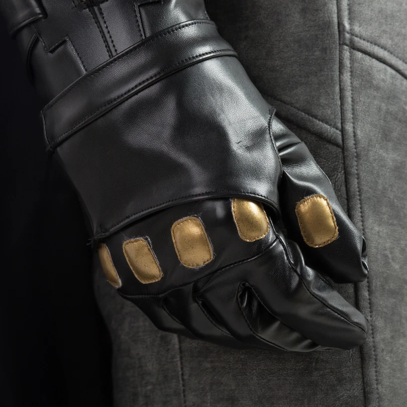 High Quality Halloween Costume Accessories Adult Men Cosplay Gloves Gantlets With Arm Props