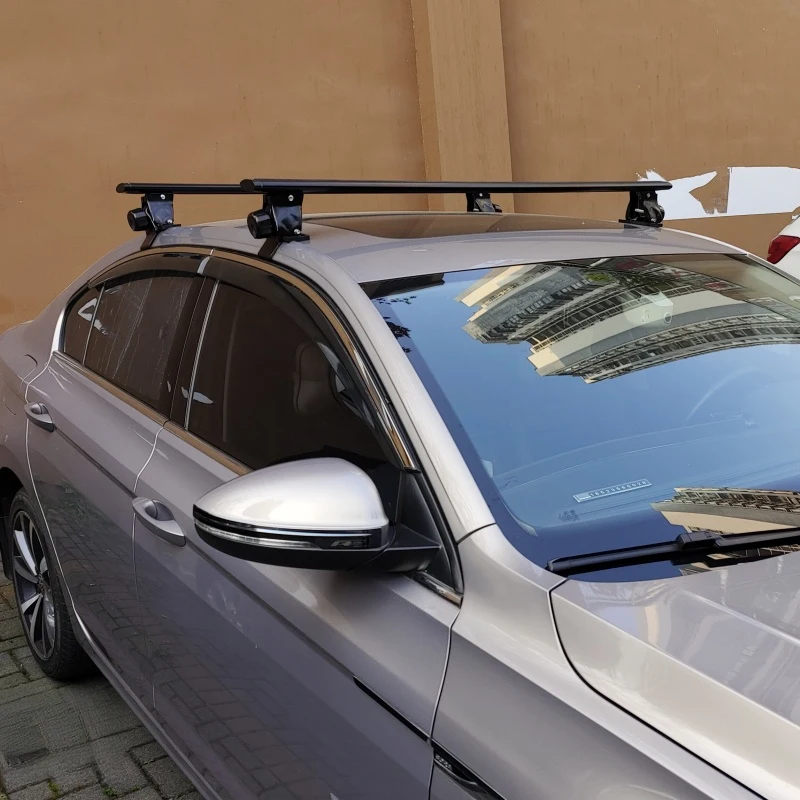 

High Quality Auto Lage Holder With Aluminum Roof Rack Crossbar 100Kg Load Capacity Punch-Bracket De Premium Car Accessories