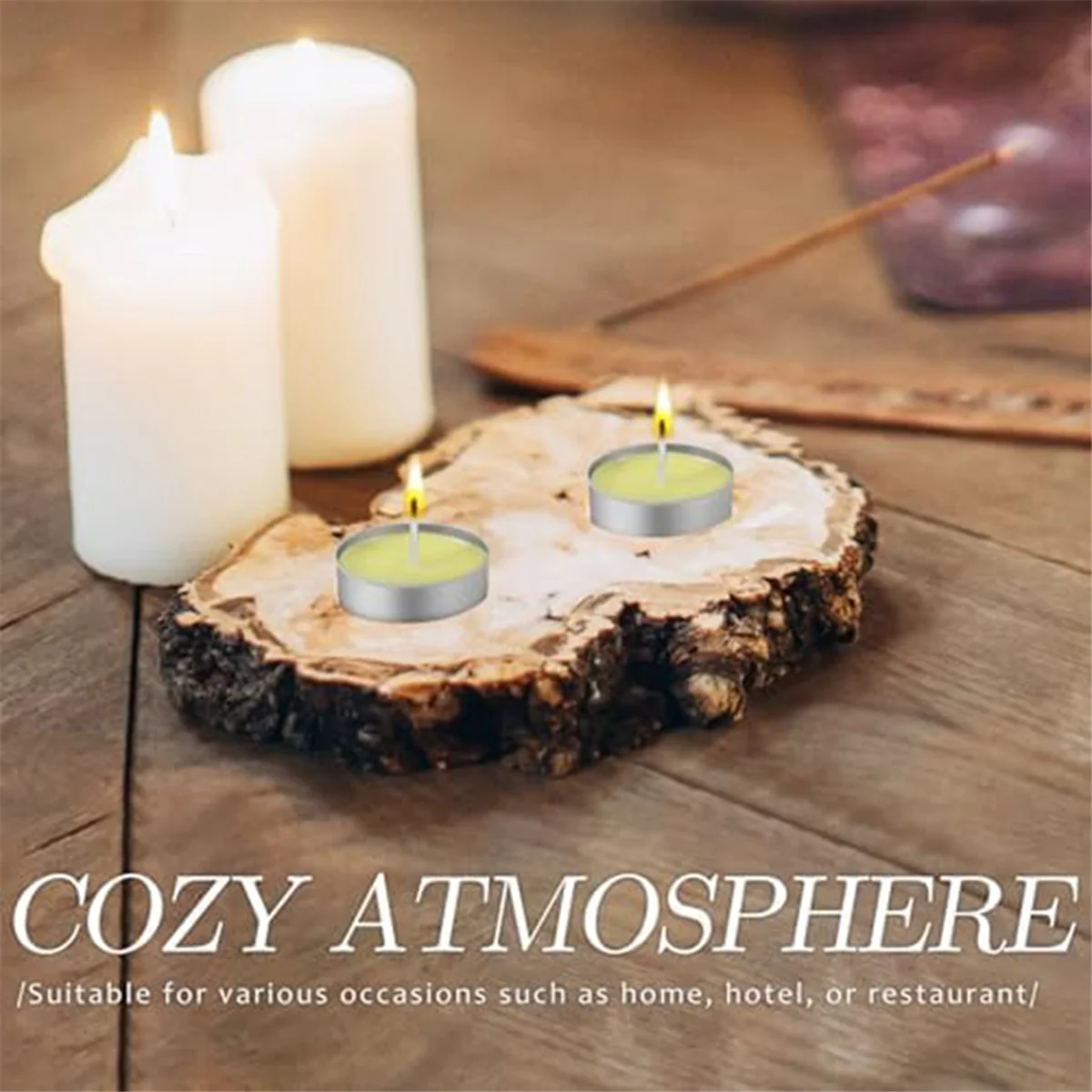 150Pcs Aluminum Tea Lights Cups, Metal Tea Light Tins with 150 Pcs Candle Wicks Empty Candle for Candle Lovers