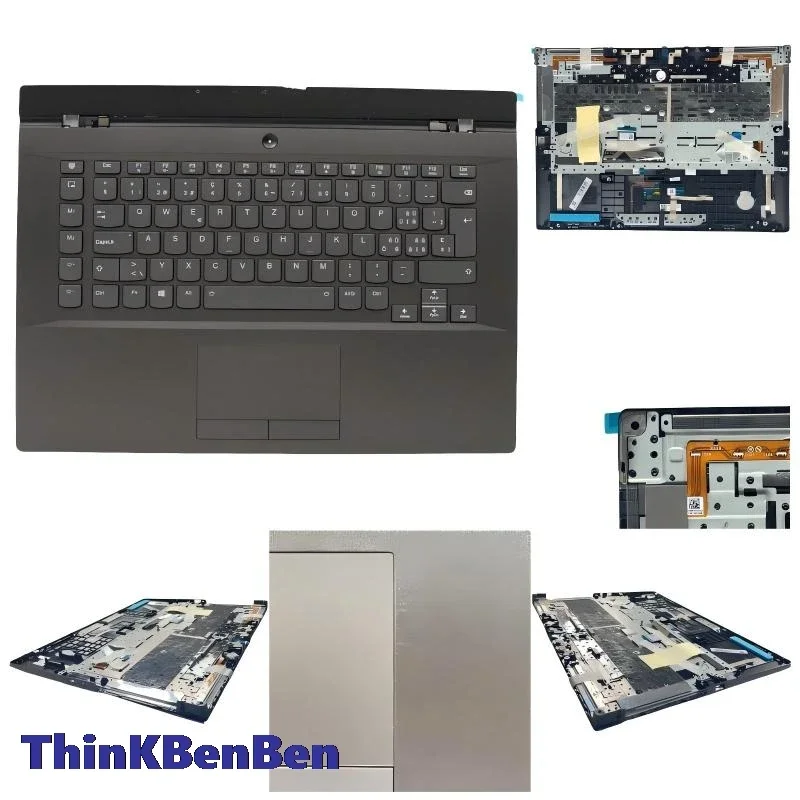 

SWS Swiss Black Keyboard Upper Case Palmrest Shell Cover For Lenovo Legion Y740 15 15ICHg 15IRH g 5CB0S16445