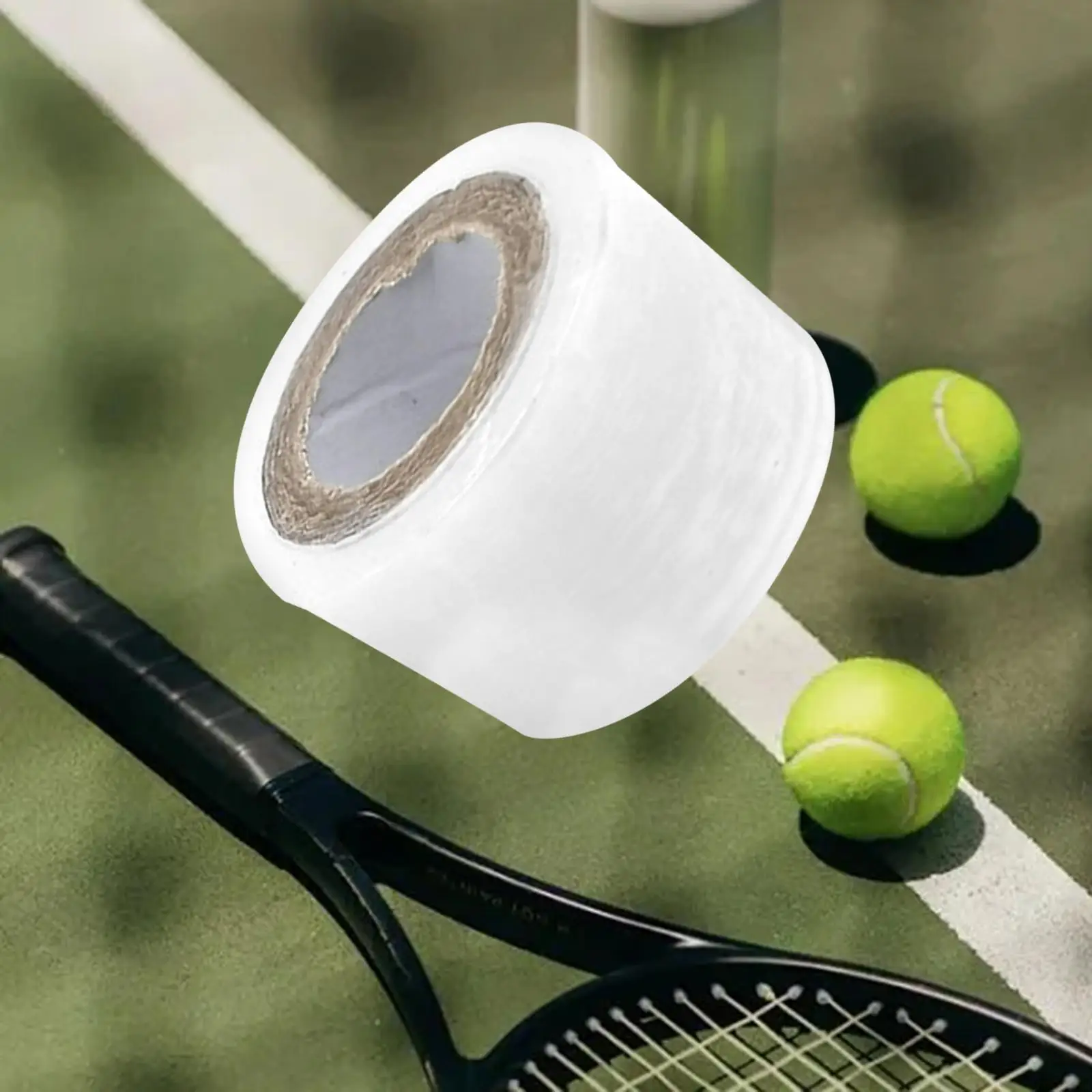 Racket Grips Wrap Tape Racquet Handle Wrap Backing Film Nonslip Easy to Use Base Film Multi Use Non Rod for Squash Rackets