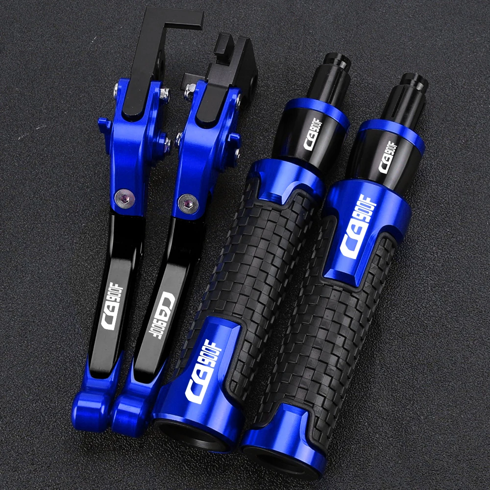 CB 900F Motorcycle Accessories Brake Clutch Levers Handlebar Grips Ends For HONDA CB900F CB900 CB 900 F 2001 2002 2003 2004 2005